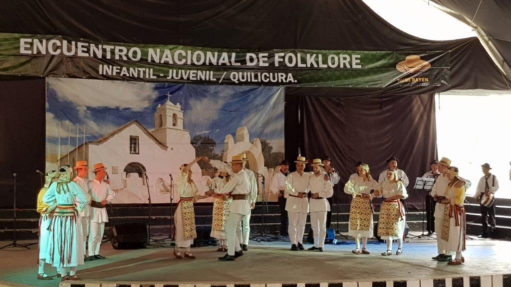 Ansamblul Folcloric Sinca Noua in Quilicura, Chile 2017,  Joc de Banat